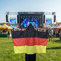 Drapeaux de corps promotionnels personnalisés 3x5 pieds Allemagne Brésil Argentine pour l'encouragement des supporters – Drapeaux nationaux des pays d'Amérique du Sud