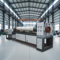 Granulateur de recyclage de déchets plastiques PP/PE/ABS/LDPE/HDPE/PC/EVA/PPR à vis simple, contrôlé par PLC et entraîné par moteur