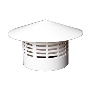 Tapa de ventilación de <span class=keywords><strong>PVC</strong></span> de alta calidad resistente a los rayos UV, tipo hongo, para drenaje de techo y tuberías de ventilación de 50mm, 75mm, 110mm, 160mm - Product Image 5