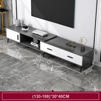 Meuble TV mobile en bois moderne personnalisable en usine avec multiples rangements pour salon, chambre et bureau à domicile