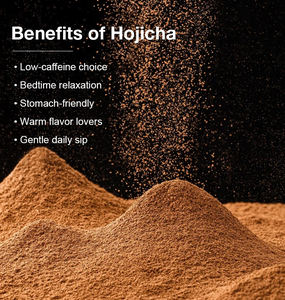 निः शुल्क नमूना थोक iitted चाय पाउडर होजिचा पाउडर - Product Image 5