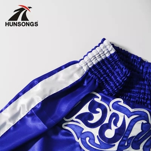 Shorts de <span class=keywords><strong>Boxe</strong></span> MMA pour Hommes Meilleurs Produits avec Faible MOQ Logo Personnalisé Design Personnalisable pour Ensembles d'Arts Martiaux Enfants - Product Image 3