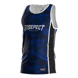 Gilet de boxe à séchage rapide conçu pour les séances intenses avec une ventilation supérieure et une coupe ajustée pour une utilisation intensive répétée - Product Image 1