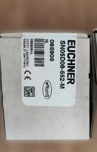 Nuevo Interruptor de Límite Múltiple Original SN05D08-552-M Número de Pedido 085905 Componentes Electrónicos de Origen Alemán - Product Image 2