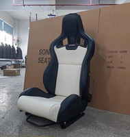 RECARO Großhandel PVC-Wildleder Glasfaser Kohlefaser Autorennensitze Sportster CS Porsche Schalensitze