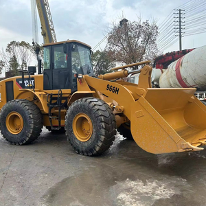 Used Loader <b>CAT</b> 966H Front Loader Caterpillar Used <b>Cat</b> 966G with Good Condition Tractor Loader Engine Gearbox 966G 966H 195KW - Product Image 1
