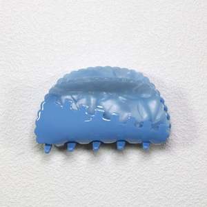 Nuevo empalme de moda Simple y versátil Clip de tiburón de alta textura Accesorio de garra de pelo de ácido acético para niñas dulces - Product Image 4