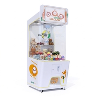 Machine à grue en métal personnalisable DR Indoor Arcade Video Games Prize Peluches Jouets en peluche Doll Claw Machine Coin Operated