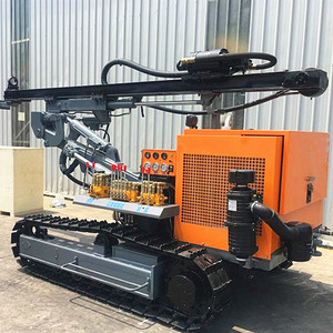 유압 휴대용 blasthole 드릴링 리그 광산 DTH 기계 소형 HC728 공압 드릴링 리그 광산 - Product Image 4