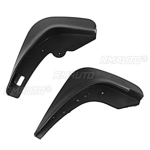 Pour Ford Focus 2 MK2 MK2.5 Berline 2005 2006 2007 2008 2009 2010 2011 Bavettes de protection anti-éclaboussures - Product Image 5