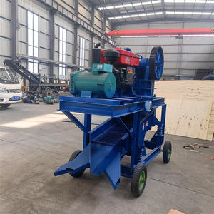 <span class=keywords><strong>Concasseur</strong></span> mobile Moteur diesel Équipement de fabrication de sable <span class=keywords><strong>Concasseur</strong></span> à mâchoires monté sur chenilles Fournisseur recherchant des agents et distributeurs locaux - Product Image 4