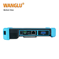 WANGLU Nouveau 5.4 pouces Nouveau IPC-5100 Plus Ipc CCTV Tester PoE Analogique avec 4K 30FPS Entrée HDMI/Entrée VGA
