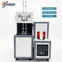 Nouvelle conception personnalisée, machine à souffler les bouteilles automatique à alimentation manuelle haute vitesse, 2 cavités, prix compétitif