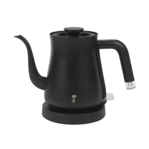 Hand gießen Wasserkocher elektrische Temperatur Edelstahl Kaffee über Schwanenhals gießen digitale Tee maschine elektrische Rinder kessel Tee