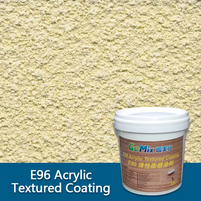 Low MOQ Different Patterns Decorative Stucco E96 Texture Paint for Walls