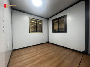 Casa Container pieghevole certificata DOS 3 camere 2 bagni contenitore <span class=keywords><strong>usato</strong></span> dalla cina - Product Image 5