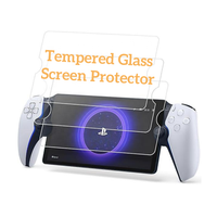 Film de protection en verre trempé Ultra HD 8 pouces anti-traces de doigts pour télécommande Sony PS5 Portal – Vente en gros fabricant