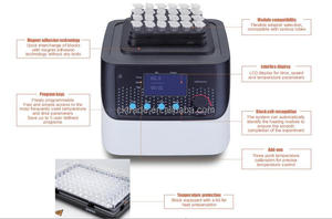 Incubateur numérique LCD HCM100-Pro de Chine, température ambiante 100°C, agitateur chauffant-refroidissant 200-1500 tr/min, équipement de chauffage de laboratoire - Product Image 3
