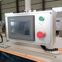 Máquina CNC WEIKE de Alta Precisión para Fabricación de Puertas y Ventanas de Aluminio, Motor PLC LJMJ-CNC-450/500, Sierra de Corte para Conectores de Esquina