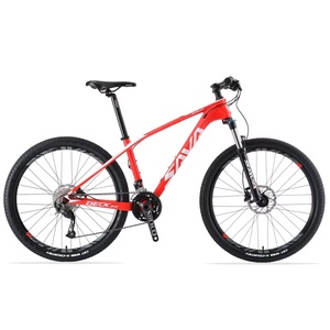 Vélo de montagne SAVA en fibre de carbone, 27 vitesses, 27,5/29 "*15/17/19 pour adulte, bonne qualité, 27,5 Deck 2.0, VTT SAVA Camp Moun - Product Image 5