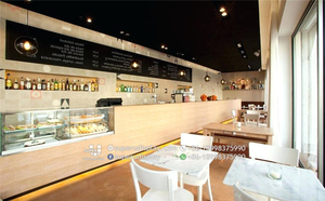 Hiện Đại Bánh Bán Lẻ Cửa Hàng Đồ Đạc Rực Rỡ Thiết Kế Miễn Phí Bánh Hiển Thị Đứng Bằng Gỗ Truy Cập Trang Trí Nội Thất - Product Image 6