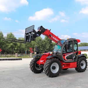 מעמיס טלסקופי חקלאי 7 מטר דגם 735 לחוות משק חי - Product Image 1