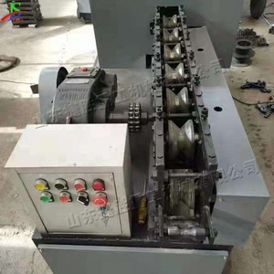 Máquina Enderezadora de Tubos de Acero de Alta Calidad, Cortadora y Enderezadora sin Indentaciones para Enderezar Tubos Cuadrados - Product Image 5