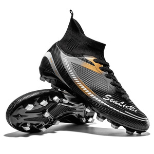 Vente chaude chaussures de <span class=keywords><strong>football</strong></span> gazon formation Sports de plein air semelle respirante bottes de <span class=keywords><strong>rugby</strong></span> homme chaussures de <span class=keywords><strong>football</strong></span> pour adultes et enfants - Product Image 1