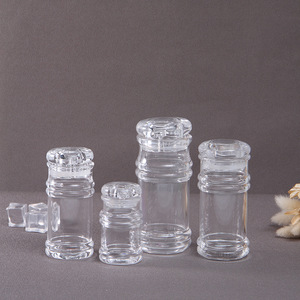 Vente en gros de flacons à huile en acrylique KLH076, récipients à sauce, pots à assaisonnement de cuisine, distributeurs de vinaigre - Product Image 4