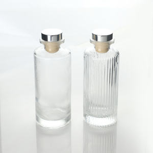 In 50ml 100ml 250ml hiện đại cao su rỗng sang trọng hương liệu nước hoa chai nắp tinh dầu sậy khuếch tán chai thủy tinh - Product Image 3