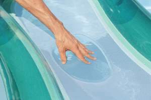 <span class=keywords><strong>Bestway</strong></span> HydroLuxe 43103 Flotante Flotador de salón de <span class=keywords><strong>piscina</strong></span> 1,60 M X 84 cm Salón de malla inflable para adultos y niños - Product Image 4