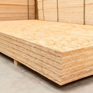 <span class=keywords><strong>Tablero</strong></span> <span class=keywords><strong>OSB</strong></span> de Fábrica de Origen, 9.5 <span class=keywords><strong>mm</strong></span>, Superficie Acabada, Madera de Álamo y Pino, <span class=keywords><strong>Tablero</strong></span> de Virutas Orientadas para Dormitorio y Baño, Certificado E0 - Product Image 1