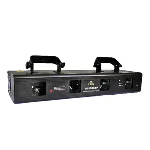 저렴한 가격 RGBP 4 렌즈 4 헤드 빔 레이저 라이트 쇼 시스템 DJ Lazer 클럽 나이트 클럽 파티