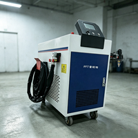 Pembersih Laser Genggam Berpendingin Air PCT-3000W, untuk Pembersihan dan Penghilangan Karat, Cocok untuk Baja Karbon dan Baja Tahan Karat