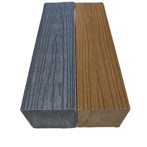 Poutres en plastique recyclé résistantes aux UV, <span class=keywords><strong>bois</strong></span> plastique HDPE pour extérieur - Product Image 4