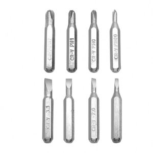 Juego de Destornilladores de Bolsillo Portátiles 8 en 1, Kit de Herramientas de Precisión, Destornillador Multiusos de Aluminio para Reparación de Teléfonos - Product Image 3