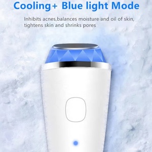 Dispositivo Eléctrico Portátil USB de Calentamiento y Enfriamiento para Rejuvenecimiento de la Piel, con Fotones Vibratorios, para el Cuidado de los Ojos, Masaje Facial Frío y Caliente - Product Image 4
