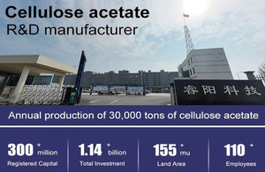 Cellulose diacetate Flake cho công nghiệp sử dụng bột màu Trắng hạt nguyên liệu cho Acetate kéo được sử dụng trong thuốc lá và dệt may - Product Image 6