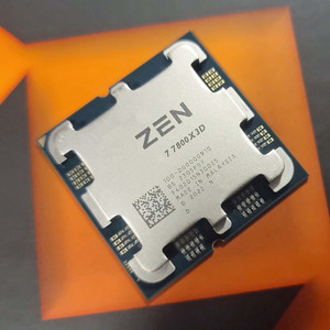 R7 AM5ใหม่โปรเซสเซอร์7800X3D ชิปเซ็ต B650 8คอร์ R7 7900X3D 7950X3D ซีพียูเล่นเกมเดสก์ท็อป7800X3D - Product Image 3