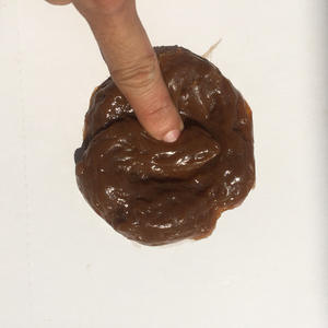 Novedad creativa divertido corazón Artificial suave TPR juguete de caca flotante exportación transfronteriza accesorios de Halloween Material novedoso Metal - Product Image 2