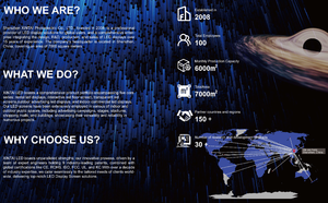 İnteraktif dans zemini Led ekran P2.6 kapalı açık zemini Led ekran IP65 konser sahnesi bina Led ekran - Product Image 4