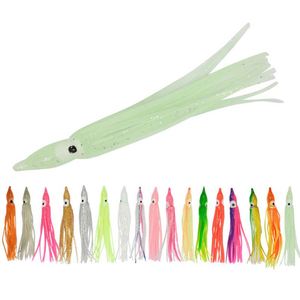 Esca Artificiale Luminosa a Forma di Polpo Morbido <span class=keywords><strong>per</strong></span> la Pesca, 5 Pezzi, 5cm 6cm 7cm 10cm 12cm, all'Ingrosso - Product Image 2