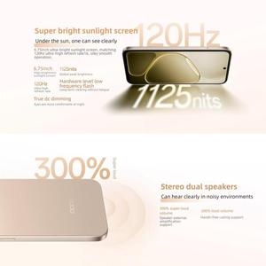 Nuevo <span class=keywords><strong>OPPO</strong></span> A6k 5G 2026, 8GB+256GB, Huella Dactilar Lateral, Pantalla de 6.75 Pulgadas, ColorOS 15, Cámara de 50MP - Product Image 6