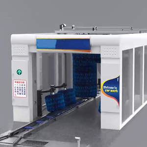 Machine de lavage de voiture Tunnel automatique à bas <span class=keywords><strong>prix</strong></span> d'usine équipée d'une fonction de prélavage à l'eau à <span class=keywords><strong>haute</strong></span> <span class=keywords><strong>pression</strong></span> - Product Image 1
