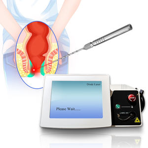 Medical CE Proctology chirurgico fessura per trattamento in Pile 1470nm 980nm per taglio emorroidi fistola clinica ospedale dispositivo Laser - Product Image 1