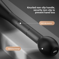 Équipement de fitness Iron Clubbell pour usage domestique, bâton de musculation, haltère, renforcement des poignets, entraînement de combat, équipement sportif