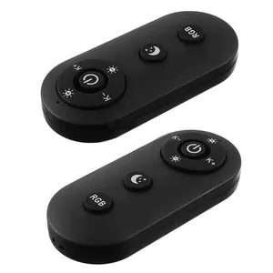 3 Keys 7 Keys Infrared 433 RF 2.4g Bluetooth USB Solution Development Remote Control