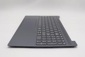5CB1R08992 ใหม่สำหรับ Lenovo IdeaPad Slim 3 15IRH10 83K1 แล็ปท็อป ฝาครอบที่วางมือด้านบน ฝาครอบ <span class=keywords><strong>C</strong></span> คีย์บอร์ดเรืองแสงภาษาอังกฤษแบบอเมริกัน สีเทา <span class=keywords><strong>Luna</strong></span> - Product Image 5