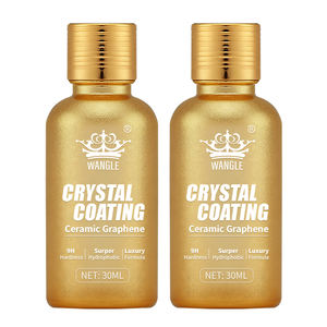 プライベートブランド ダイヤモンドシールドコーティング セラミックカーディテーリング 高光沢ガラス グラフェンナノセラミックコート液 - Product Image 2