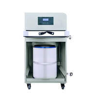 Nouveau système de filtration d'air haute efficacité Chungho, extracteur de fumée métallique de bureau pour la filtration des fumées laser